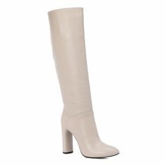 Сапоги CASADEI 1S760E100 светло серо-бежевый