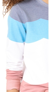 Sol Angeles Sol Flag Pullover
