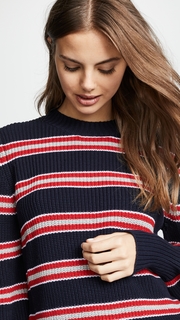 The Fifth Label Defense Stripe Knit Sweater