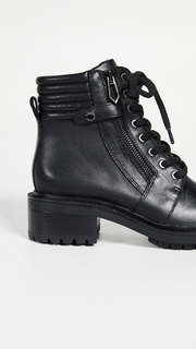 Botkier Moto Lace Up Boots