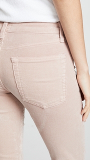 Edwin Janet Corduroy Cigarette Pants