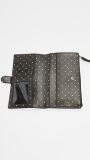Kate Spade New York Blake Street Dot Eliza Wristlet