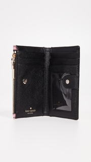 Kate Spade New York Cameron Street Rustic Plaid Mikey Wallet