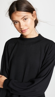 Rachel Pally Luxe Rib Sweatshirt