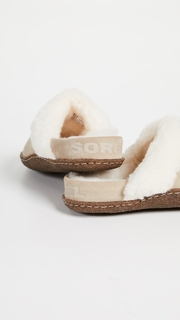 Sorel Nakiska Slide II Slippers
