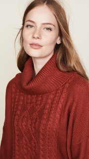 BB Dakota Jack by BB Dakota Say Anything Cable Knit Sweater