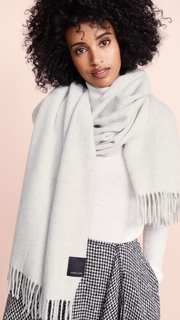Canada Goose Solid Woven Scarf