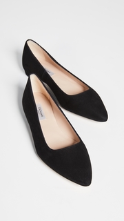 L.K. Bennett Jacqueline Point Toe Flats