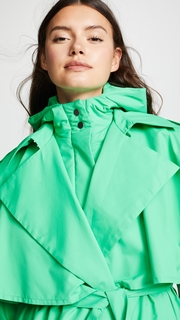 Paskal Puffer Coat with Trench Coat