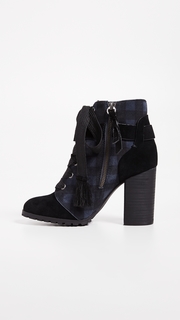 Splendid Cesar Block Heel Combat Boots