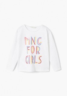 Лонгслив Mango Kids
