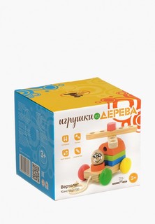 Конструктор Игрушки из дерева