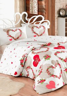 Постельное белье Евро Arya home collection