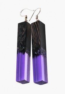 Серьги Green Wood