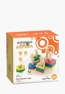 Конструктор Игрушки из дерева