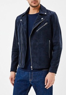 Куртка кожаная Jack & Jones