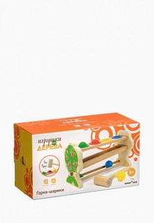 Набор игровой Игрушки из дерева