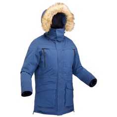 Мужская Куртка Для Зимних Походов Sh500 Ultra-warm Quechua