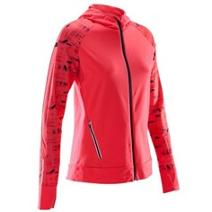 Женская Куртка С Капюшоном Для Джоггинга Run Warm Kalenji