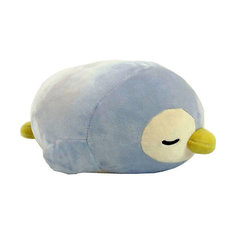 Мягкая игрушка TEDDY Пингвин светло-голубой, 27см