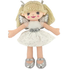 Кукла ABtoys Балерина в белом платье, 30 см