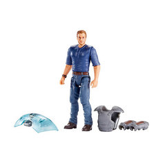 Игровой набор Jurassic World "Базовые фигурки" Дрессировщик Оуэн Mattel