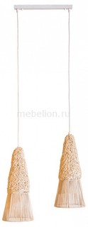 Подвесной светильник Ротанг 3 2210136 Mw Light