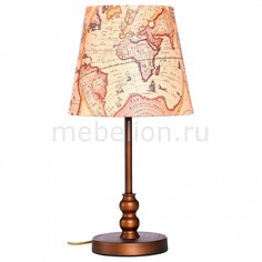 Настольная лампа декоративная Mappa 1122-1T Favourite