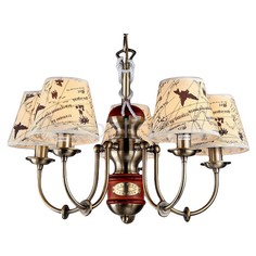 Подвесная люстра Cruise ARM625-05-R Maytoni