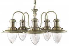 Подвесная люстра Fisherman A5518LM-5AB Arte Lamp
