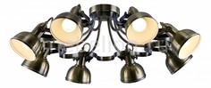 Люстра на штанге Martin A5216PL-8AB Arte Lamp
