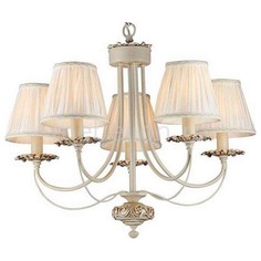 Подвесная люстра Olivia ARM326-05-W Maytoni