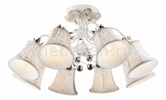 Люстра на штанге Bellis A2819PL-8WG Arte Lamp