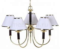 Подвесная люстра Catrin A3545LM-5GO Arte Lamp