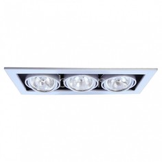 Встраиваемый светильник Technika 2 A5930PL-3SI Arte Lamp