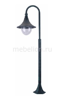 Наземный высокий светильник Malaga A1086PA-1BG Arte Lamp