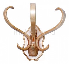 Вешалка настенная Васко В 3Н Мебелик