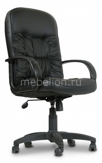 Кресло для руководителя Chairman 416 черный/черный