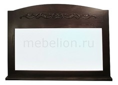 Зеркало настенное (85х60 см) С полкой Z20 Акита