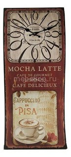 Настенные часы (25х57.5 см) 50558 Акита