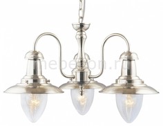 Подвесная люстра Fisherman A5518LM-3SS Arte Lamp