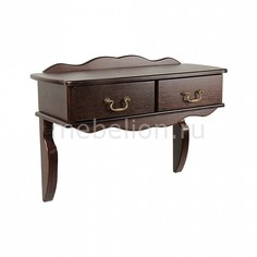 Стол туалетный Берже 20 темно-коричневый Мебелик