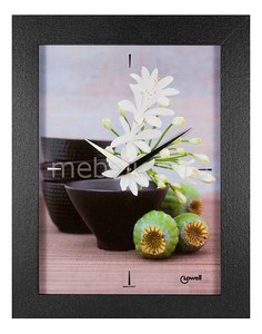Настенные часы (34х44 см) Lowell 05483