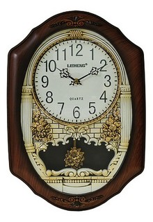 Настенные часы (27.5х39.7 см) 8034 Петроторг