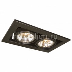 Встраиваемый светильник Technika 2 A5930PL-2BK Arte Lamp