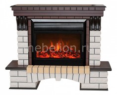 Электрокамин напольный (137х41.5х106 см) Country 00010010726 Real Flame
