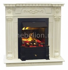 Электрокамин напольный (95х38.1х104 см) Dacota 00010010930 Real Flame