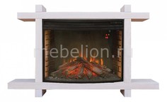 Электрокамин напольный (160х36х97.5 см) Tokio 00010010620 Real Flame