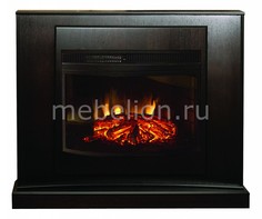 Электрокамин напольный (127х33.6х89 см) Lucca 00000003890 Real Flame