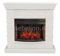 Электрокамин напольный (108х400х101 см) Elford 00010010680 Real Flame